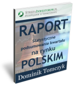 Statystyczne podsumowanie kwartału na rynku polskim